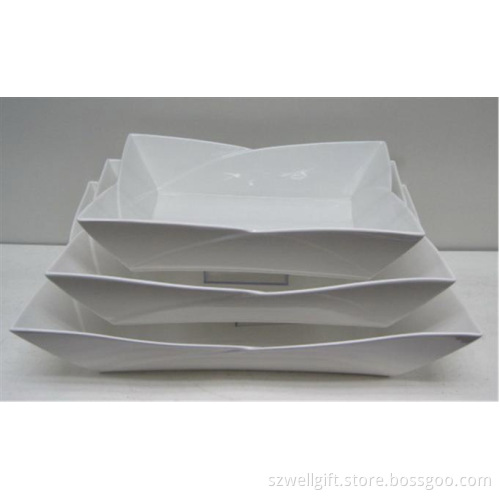 Porcelain Serve Plate, Bowl, Dishes, Bakeware